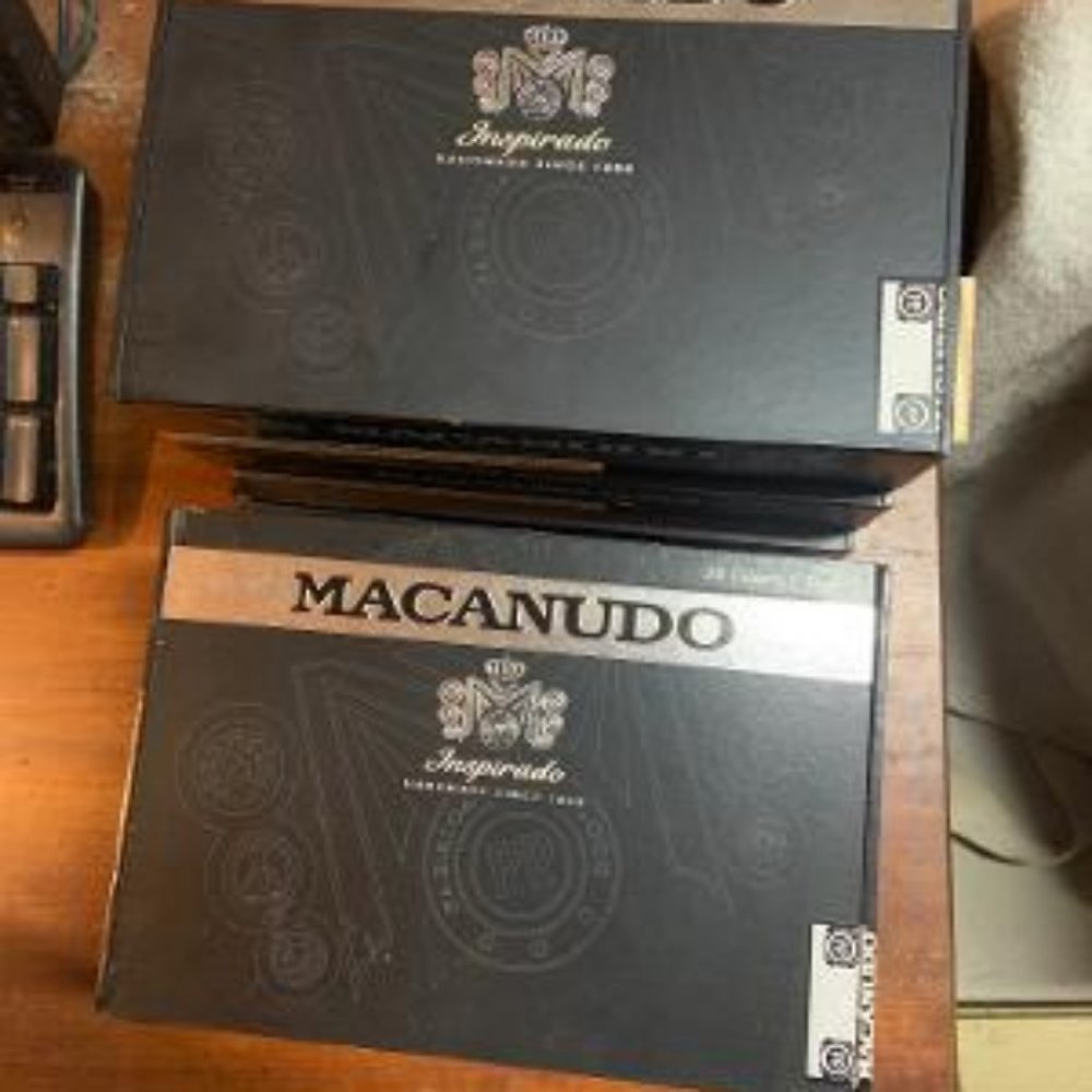 Empty Macanudo Cigar Boxes for Crafting (5)